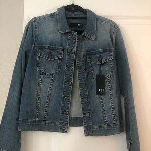 KUT Jean jacket size large